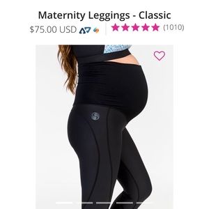 Maternity leggings